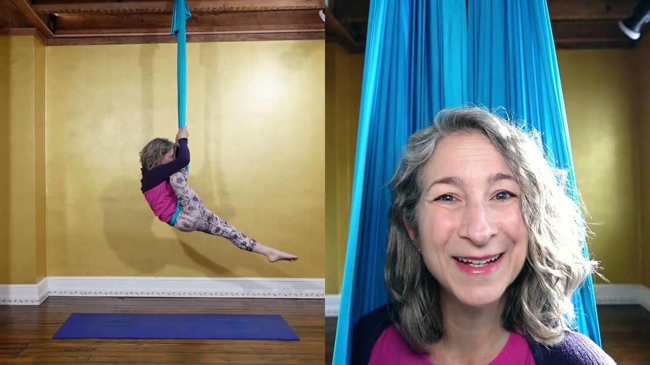 Upcoming Livestream! More Secrets of Unnata Aerial Yoga