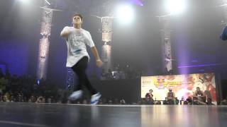 Killa Jazz / Alcolil  (first round Red Bull BC One Qualifier Russia /St Petersburg 2012)