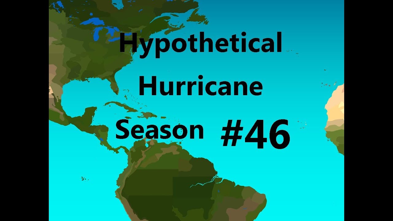 Hypothetical Hurricane Season #46 - 2156 observation ps4