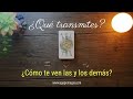 🤩💫 ¿Cómo te ven las y los demás? ¿Qué les transmites? 🌟 TAROT INTERACTIVO