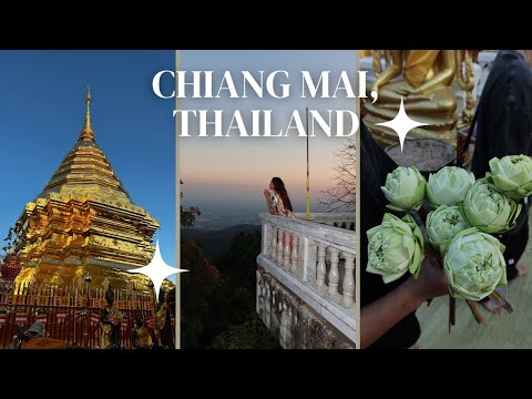 The Hike That Healed Me | Wat Pha Lat & Doi Suthep, Chiang Mai, Thailand 🇹🇭