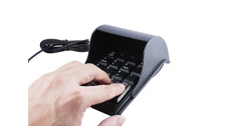 How It Looks? Privacy Usb Numeric Keypadthe Private Numeric Keypad