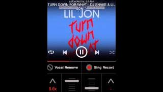 Turn Down For What with Lyrics -  Slow Down Parody Audio - DJ Snake Lil Jon
