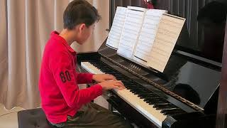 Scherzo No 4 from pièces fugitives Op.15. Clara Schumann.AMEB Grade 6 Series 18 List B No 4