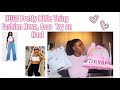 Huge pretty little thing fashion nova asos try on haul