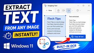 How to Extract Text from Any Image Instantly in Windows 11 (Free OCR Tool) screenshot 1
