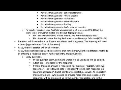 Exam Structure Information