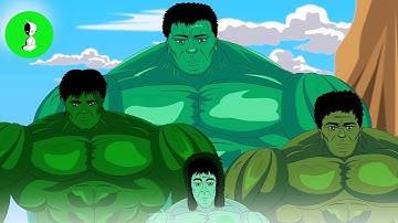 HULK 2003 HULK 2008 HULK 2012 HULK 1977 VS THANOS PART 3-ANIMATION