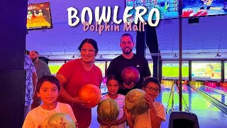 Bowling Night Bowlero Dolphin Mall