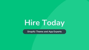 Hire Shopify Expert Today