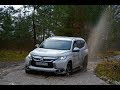 Mitsubishi Pajero 2018 test