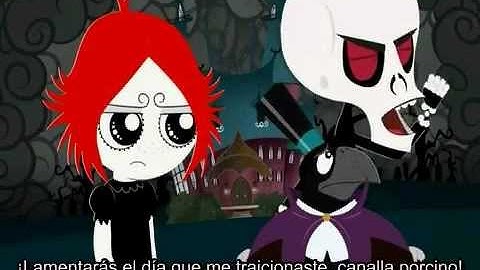 Animación de muestra para MightyFine: Ruby Gloom (subs español)