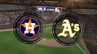 7/23/14: A's hold off Astros on Cespedes' big night