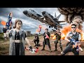 Nerf Guns War : Hero S.W.A.T Nerf Guns Team Stops Million Dollar Gang Trade!