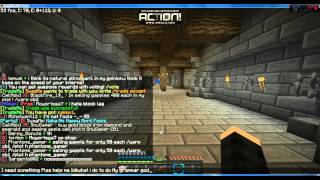 Minecraft:Guildcraft Prison #1 Need help to my acc Allifwant12 bug or hack