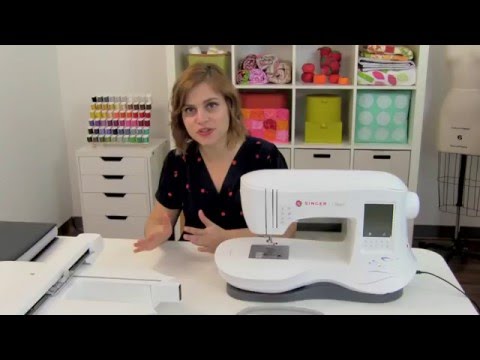 SINGER® LEGACY™ SE300/SE340 Sewing & Embroidery Machine - Your Machine