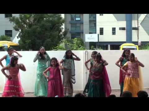 Rockwell School   Rajasthani Dance By Mark Twain House   Aug 9th, 2012