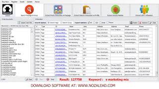 python scrape email address from website