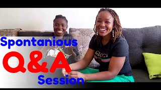 Sister's Spontaneous Q&A Session! 🤔 Answering the Most Unexpected Questions!"