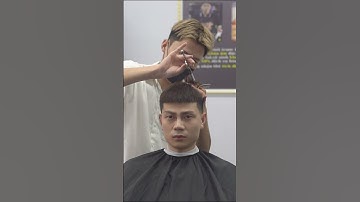 Kiểu tóc crop kinh điển cho mùa hè #cắttócnam #hairstyle #tocnam #haircut #hair #barber