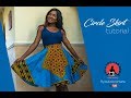 EASY WAY TO MAKE A CIRCLE SKIRT | BEGINNER'S SEWING