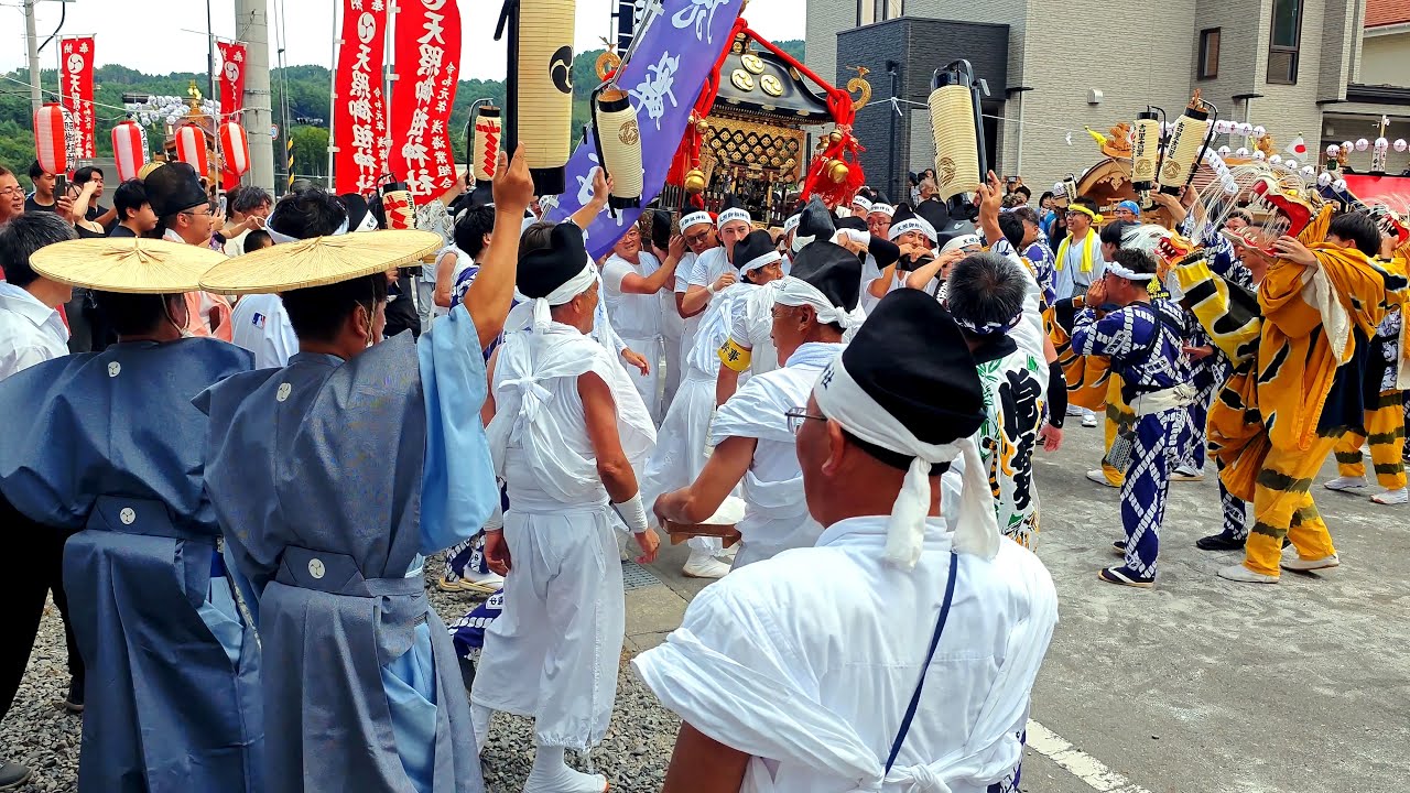 令和7年　吉里吉里天照御祖神社例大祭　神幸祭