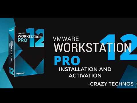 Video HOW to Install and activate of VMWARE 12 PRO... - youtube