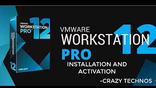 How To Install And Activate Of Vmware 12 Pro Workstation Serial Key On Windows 788.110