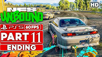 NFS UNBOUND | PS5 Gameplay Walkthrough Part 11 ENDING (1080P 60FPS) - No Commentary