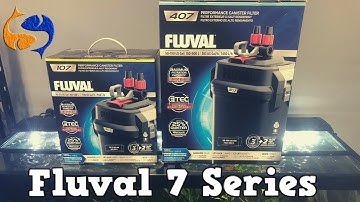 Are These Canister Filters Any Good? Fluval 7 Series Install and Review!