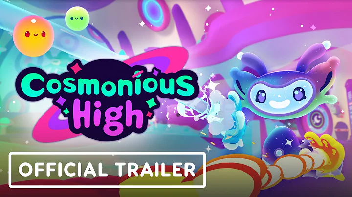 Cosmonious High - Official PS VR2 Launch Trailer