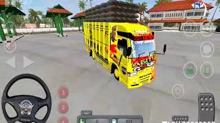 Mod terbaru canter anti gosip muat semen  link