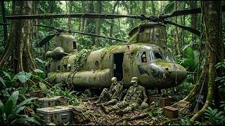 Restoring an Abandoned Boeing CH-47 Chinook Block II | Full Military Helicopter Restoration