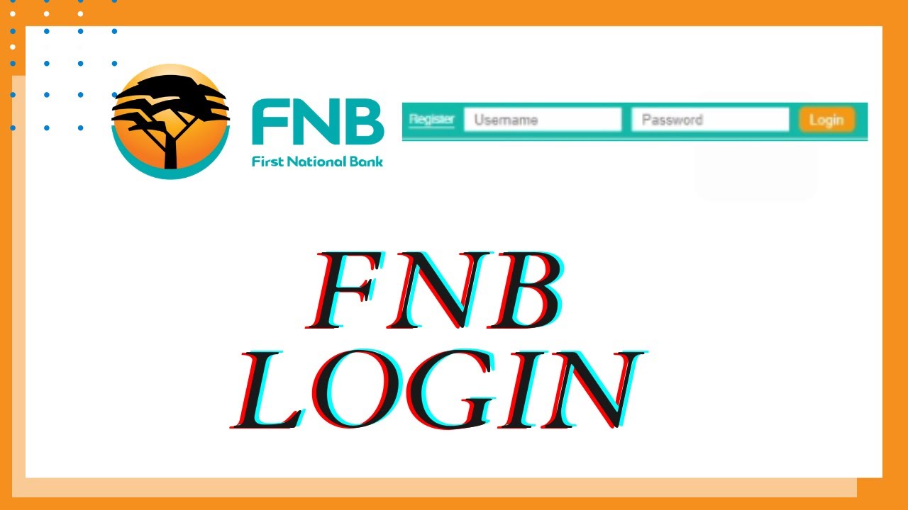 How to Login FNB Account on Desktop? FNB Online Banking Sign In YouTube