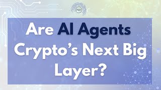 AI Agents in Crypto Explained | $1.39B Raised & 19% of Web3 in 2025