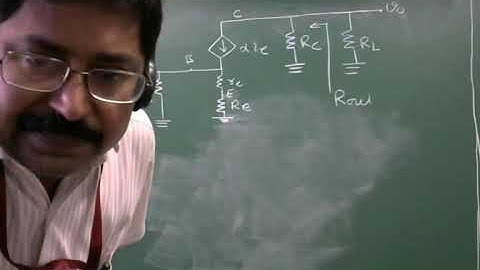 L -4, AC - CE Amplifier with emitter resistance