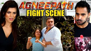 AGNEEPATH - VIJAY FIGHTS RAUF LALA - REACTION!! | Hrithik Roshan | Rishi Kapoor | Fight Scene