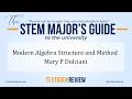 Modern Algebra Structure and Method Mary P Dolciani | TEXTBOOK REVIEW