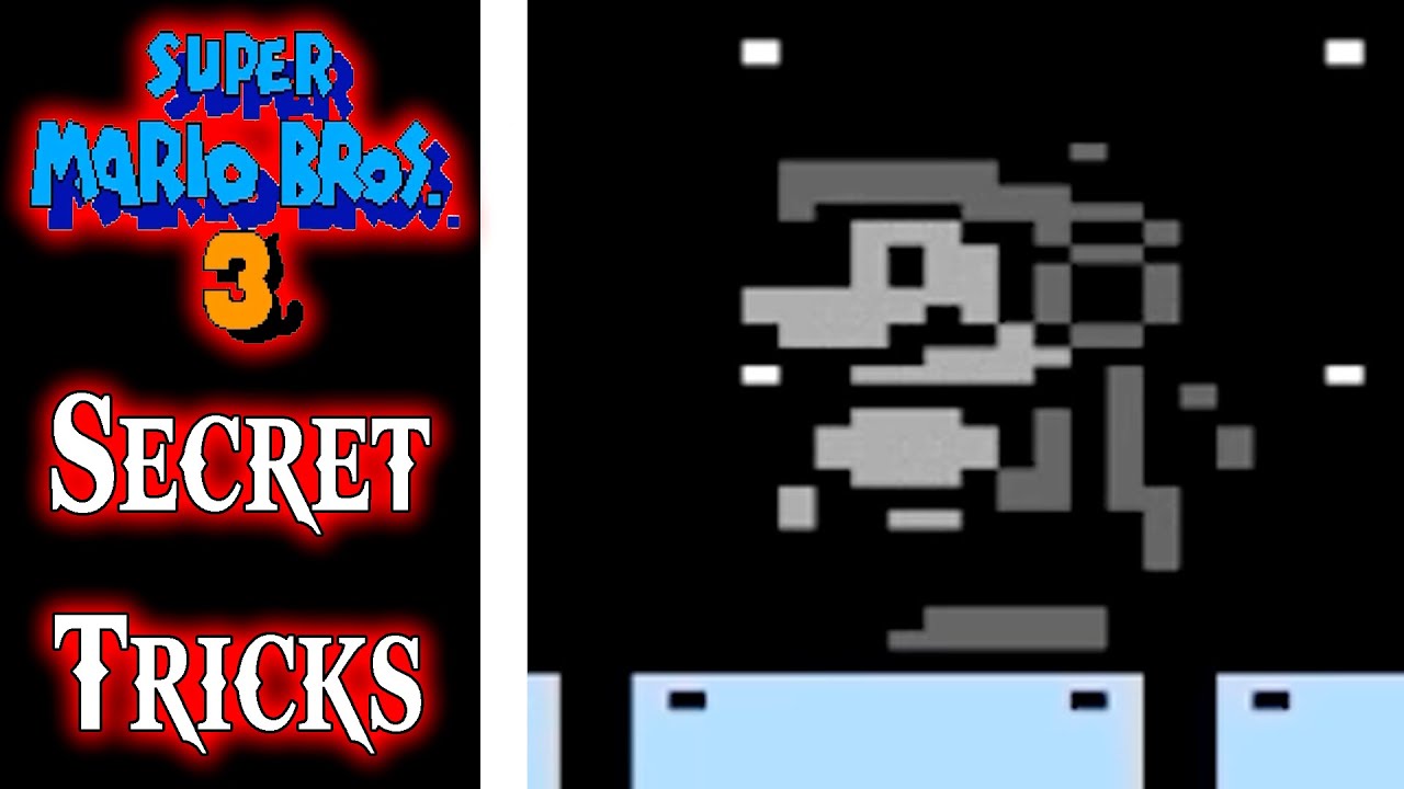 Super Mario Bros 3 (NES) - Secret Tricks
