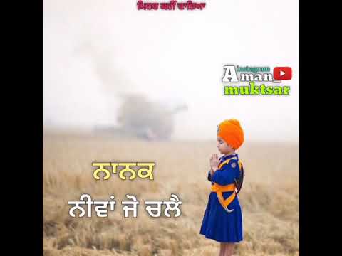 Punjabi latest gurbani Shabad status | Shabad gurbani status video | New Dharmik Whatsapp status