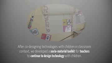 Leaving the Field: Designing a Socio-Material Toolkit for Teachers to Continue to Design ...