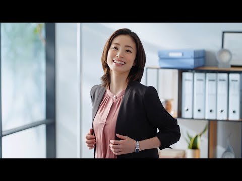 AOKI CM 「MeWORK」篇 15秒