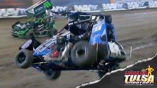 Thrills & Spills | Saturday At The 2021 Lucas Oil Tulsa Shootout screenshot 5
