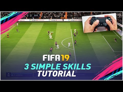 FIFA 19 3 EASY SKILLS to Learn & Get Better - TUTORIAL - Get to The Next Level with 3 SIMPLE TRICKS