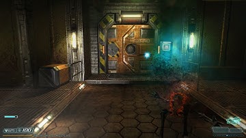 Doom 3: BFG Edition - Walkthrough Part 13 - Recycling Sector (All Collectibles) (HD) [1080p60FPS]