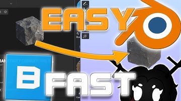 Megascan Quixel Bridge to Blender in Seconds! (Megascan Bridge Addon)