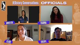 Women's History Month HERstory - Officials