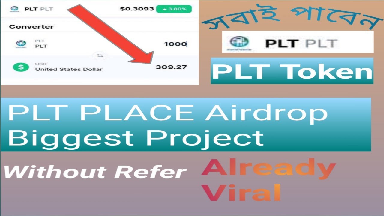 20$PLT Token Don't miss Biggest Offer mama japanize project