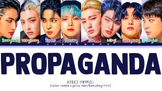 Watch Ateez Propaganda video