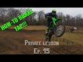 HOW TO BRAKE TAP || Private Lesson Ep.15